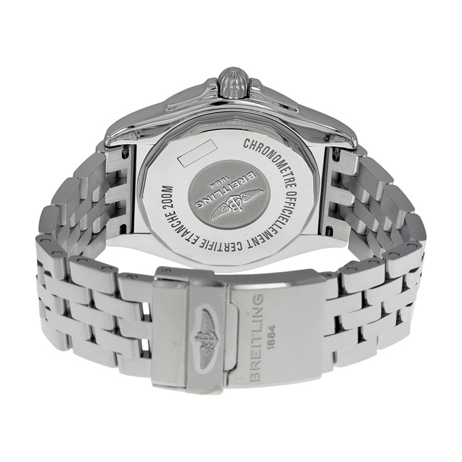 IMG_9086 Breitling A45320B9-C902SS Galactic Mens Automatic Stainless Steel 3