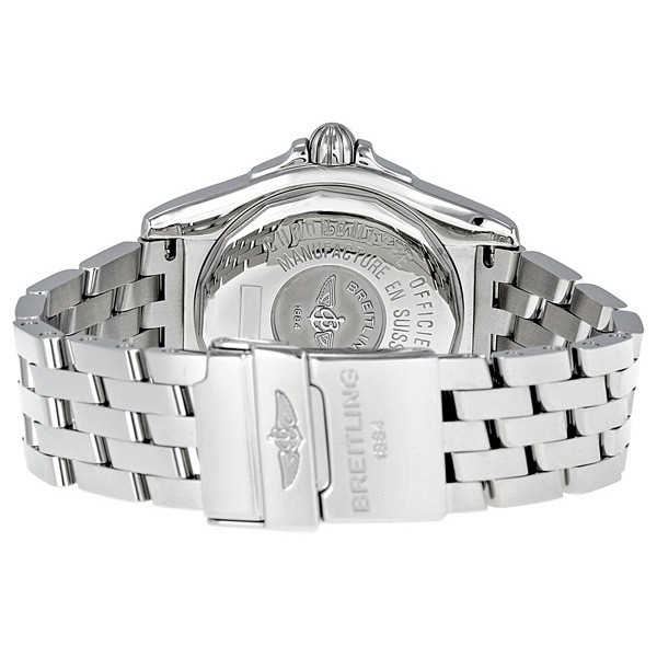 IMG_9086 Breitling A49350L2-A702SS Galactic Mens Automatic Stainless Steel 3