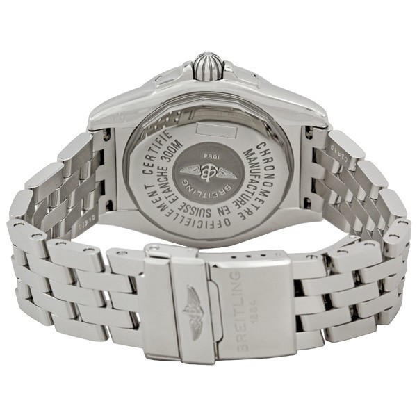 IMG_9086 Breitling A49350L2/BA07 Galactic Mens Automatic Stainless Steel 3
