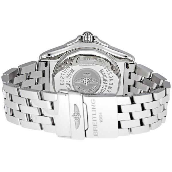 IMG_9086 Breitling A49350L2-C806SS Galactic Mens Automatic Stainless Steel 3