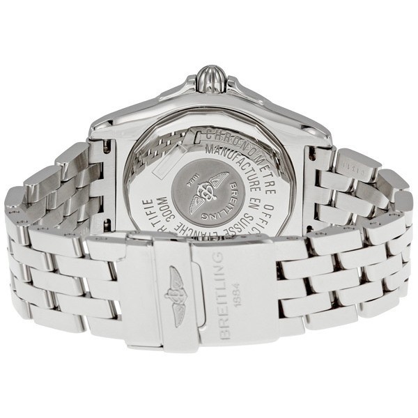 IMG_9086 Breitling A49350L2/G699 Galactic Mens Automatic Stainless Steel 3