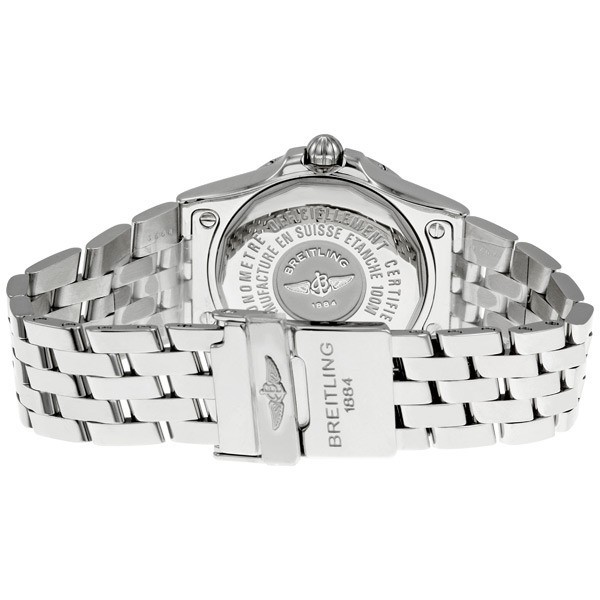 IMG_9086 Breitling A71340L2-A679SS Galactic Ladies Quartz Stainless Steel 3