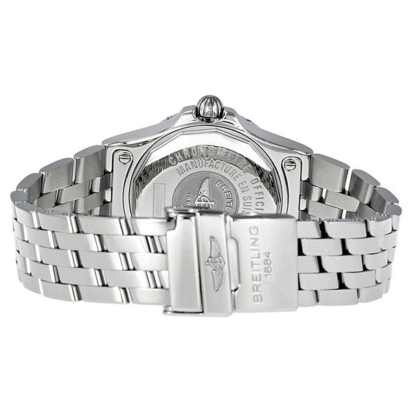 IMG_9086 Breitling A71340L2-C778SS Galactic Ladies Quartz Stainless Steel 3