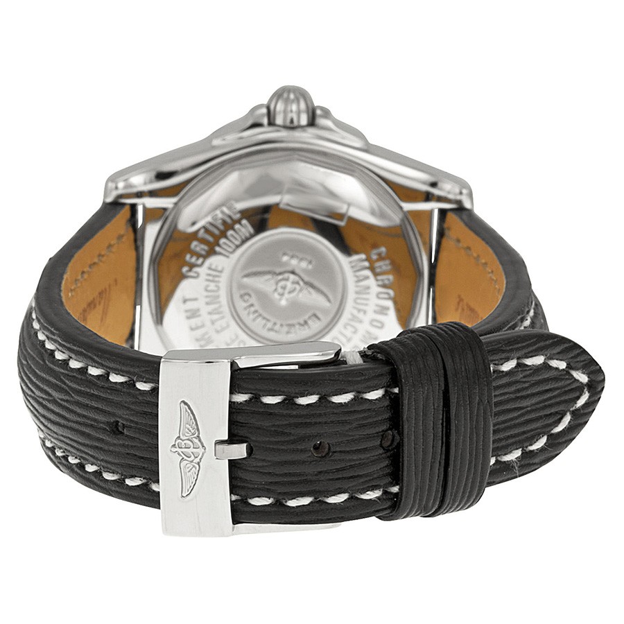 IMG_9086 Breitling A71356L2-BA10BKSLT Galactic Ladies Quartz Stainless Steel 3