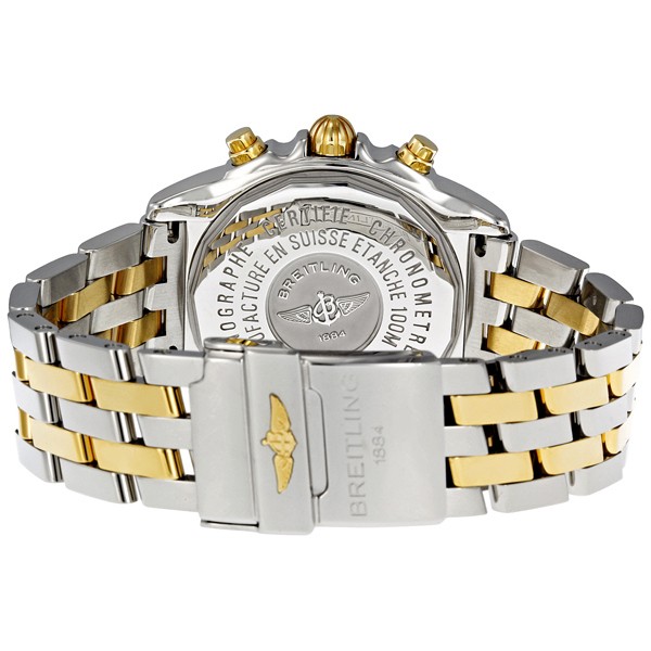 IMG_9086 Breitling B13358LA/A597TT Galactic Mens Automatic Stainless Steel 3