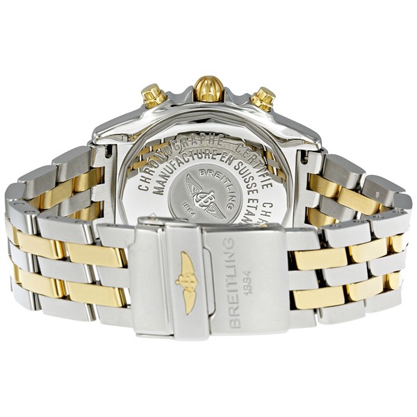 IMG_9086 Breitling B13358LA/B974TT Galactic Mens Automatic Two Tone Stainless Steel 3