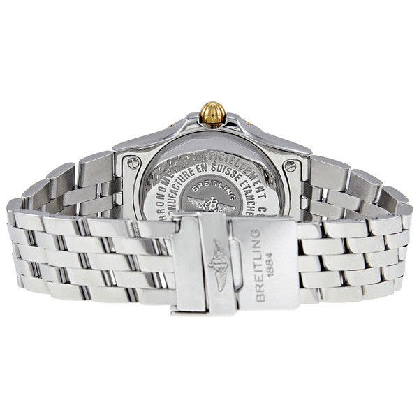 IMG_9086 Breitling B1340L2-A680SS Galactic Ladies Automatic Stainless Steel 3