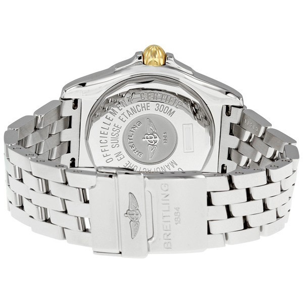 IMG_9086 Breitling B49350L2/BA08 Galactic Mens Automatic Two Tone Stainless Steel and 18 kt Yellow Gold 3