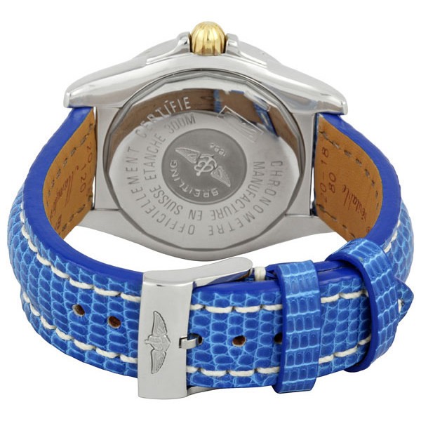 IMG_9086 Breitling B49350L2-C809 Galactic Mens Automatic Two Tone Stainless Steel and 18 kt Yellow Gold 3