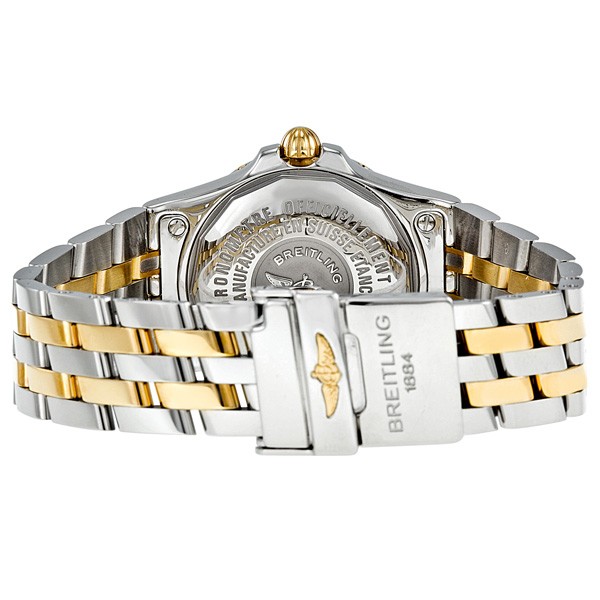 IMG_9086 Breitling B71340L2-A714TT Galactic Ladies Quartz Stainless Steel 3