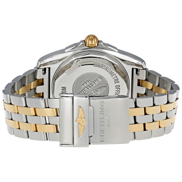 IMG_9086 Breitling C3733012/G714 Galactic Mens Automatic 18kt Rose Gold and Stainless Steel 3