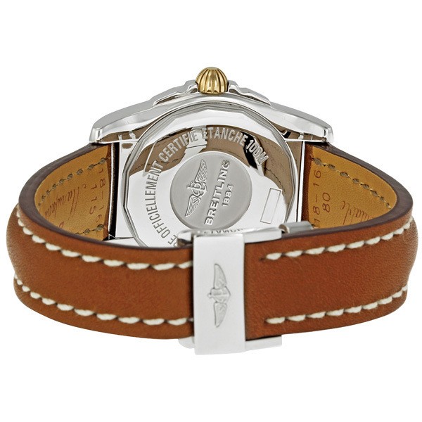IMG_9086 Breitling C3733012/Q584 Galactic Mens Automatic Two Tone Stainless Steel 3