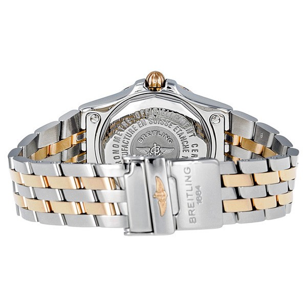 IMG_9086 Breitling C71340L2-C816TT Galactic Ladies Quartz Stainless Steel and Gold 3