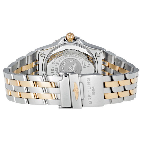 IMG_9086 Breitling C71340LA-A715TT Galactic Ladies Quartz Stainless Steel and Gold 3