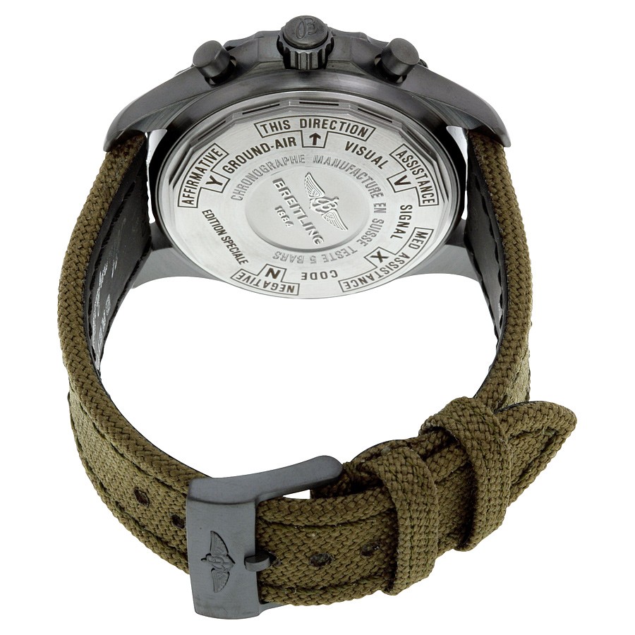 IMG_9086 Breitling M7836622-BD39GRFT Mens Quartz Black Carbon-based Stainless Steel 3