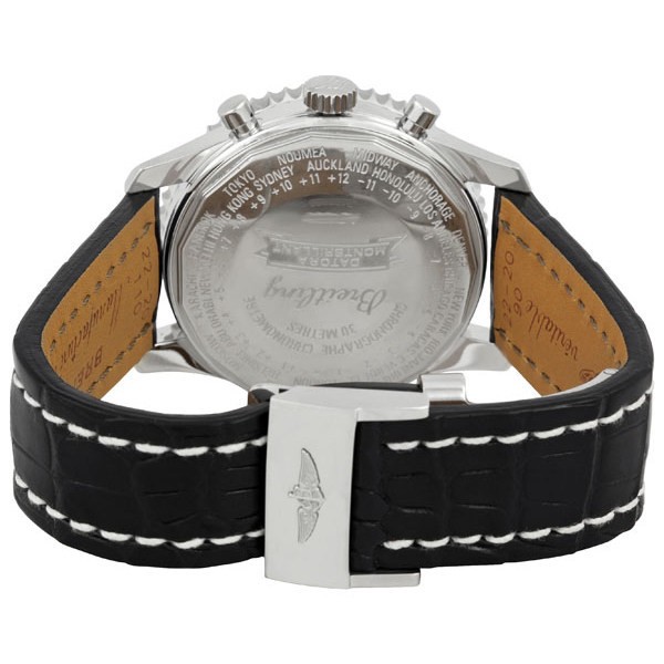 IMG_9086 Breitling A2133012-B993 Montbrilliant Mens Automatic Stainless Steel 3