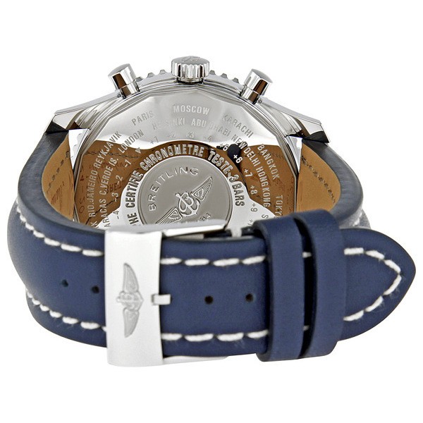 IMG_9086 Breitling A2432212-C651 Navitimer Mens Automatic Stainless Steel 3