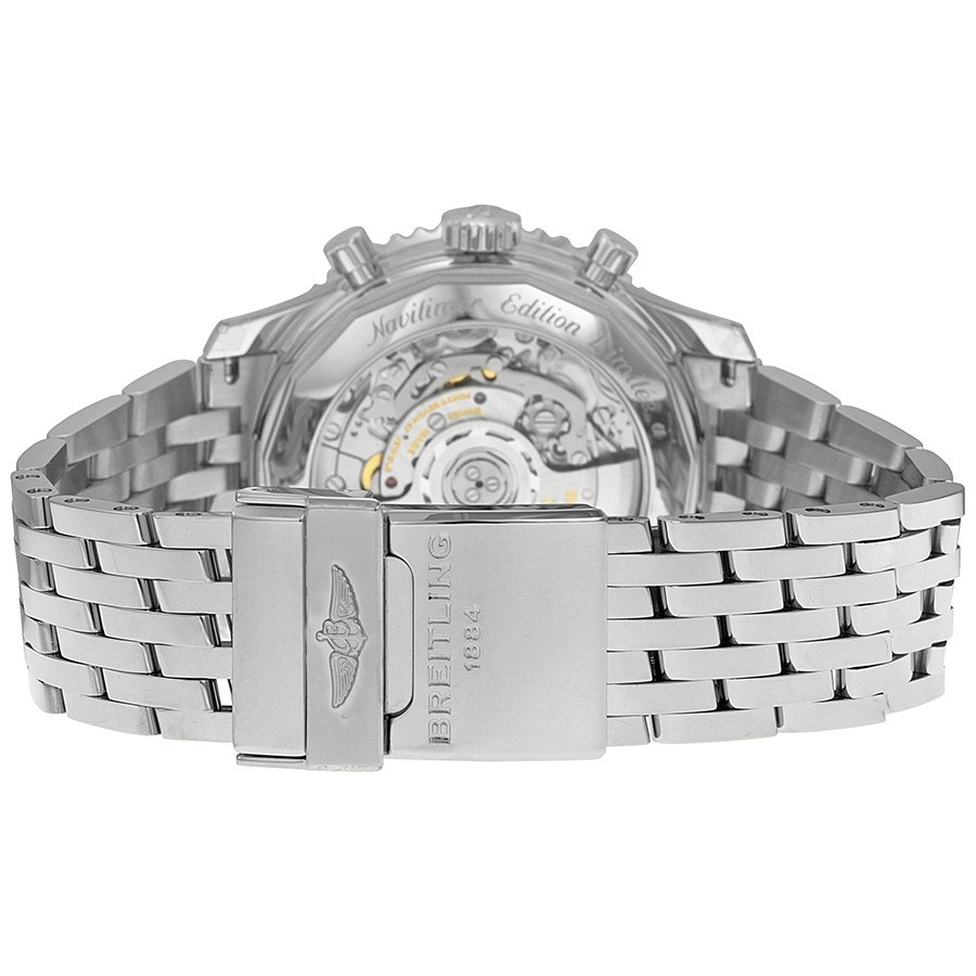 IMG_9086 Breitling AB012312-G756SS Navitimer Mens Automatic Stainless Steel 3