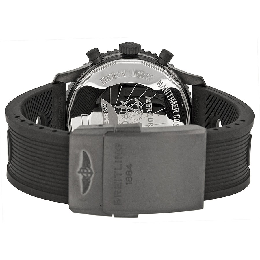IMG_9086 Breitling MB0210B6-BC79BKOR Navitimer Mens Automatic Stainless Steel 3
