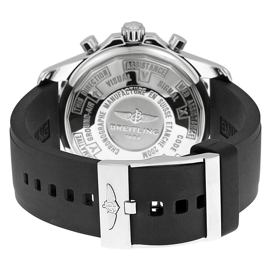 IMG_9086 Breitling A2336035-BB97BKPT Professional Mens Automatic Stainless Steel 3