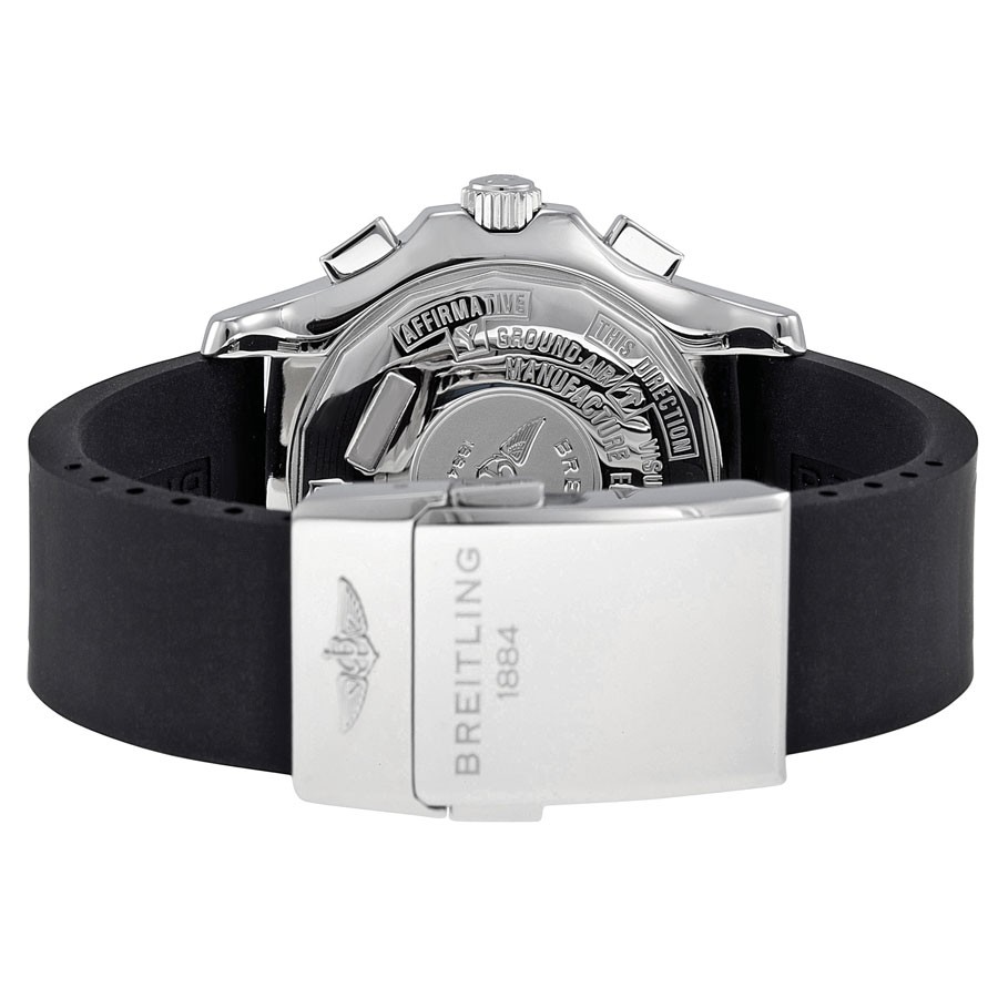 IMG_9086 Breitling A27363A2-B823BKPD Professional Mens Automatic Stainless Steel 3