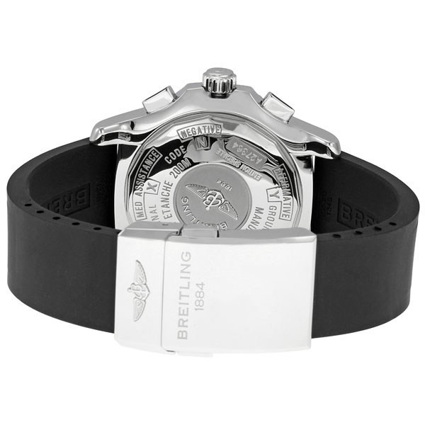 IMG_9086 Breitling A2736423-F532BKRD Professional Mens Automatic Tungsten Steel 3