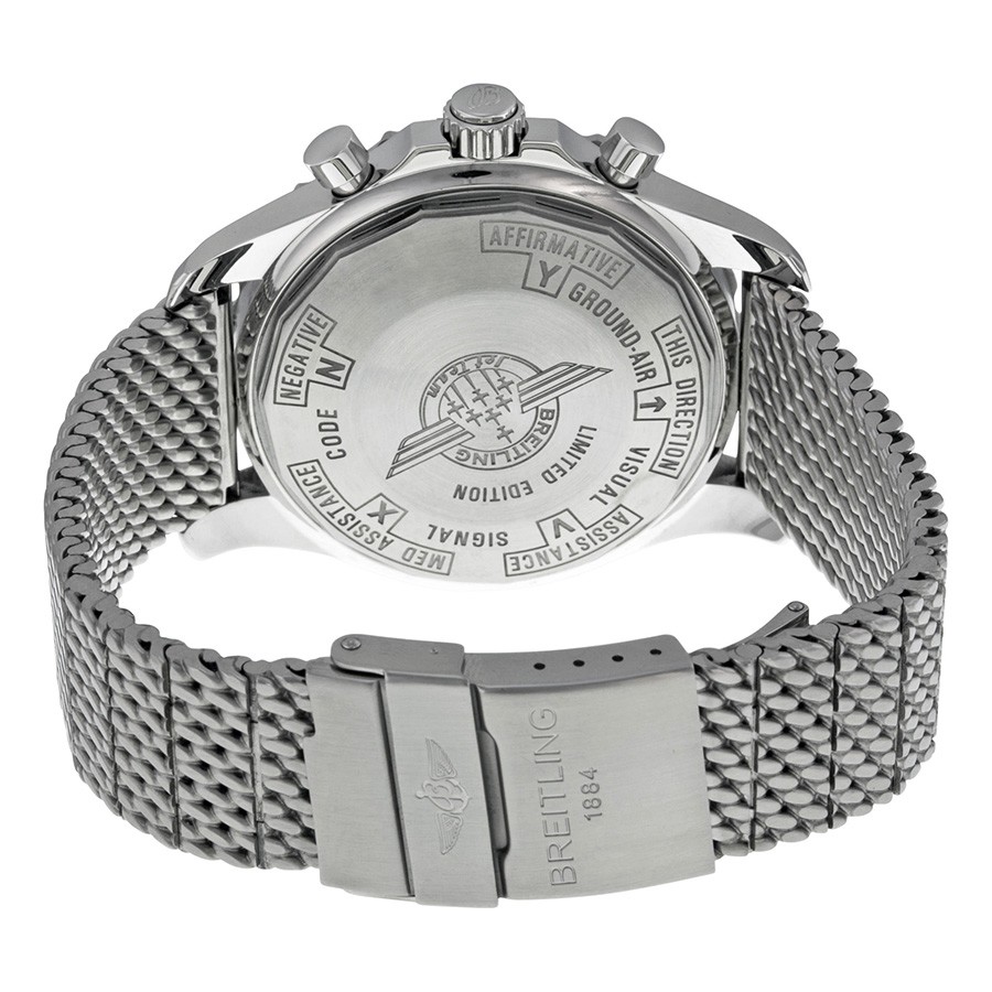 IMG_9086 Breitling A78365Q9/G708SS Professional Mens Quartz Stainless Steel 3