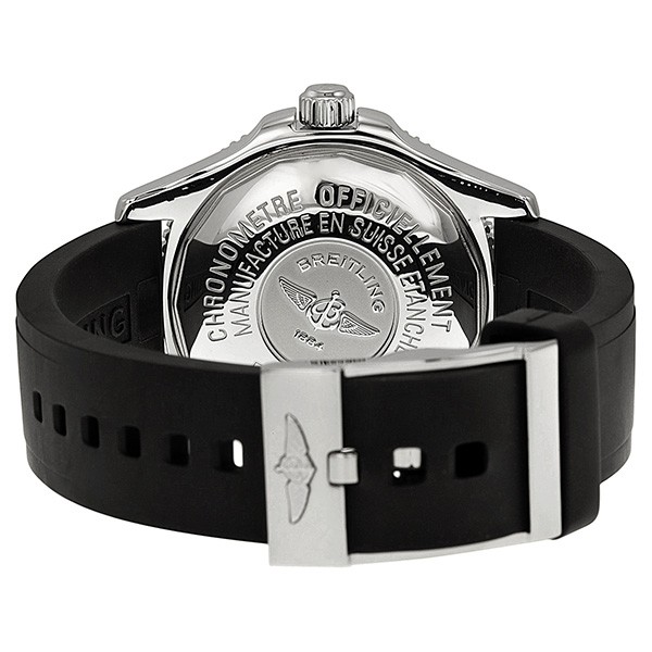IMG_9086 Breitling A1736402-BA28 Superocean Mens Automatic Stainless Steel 3