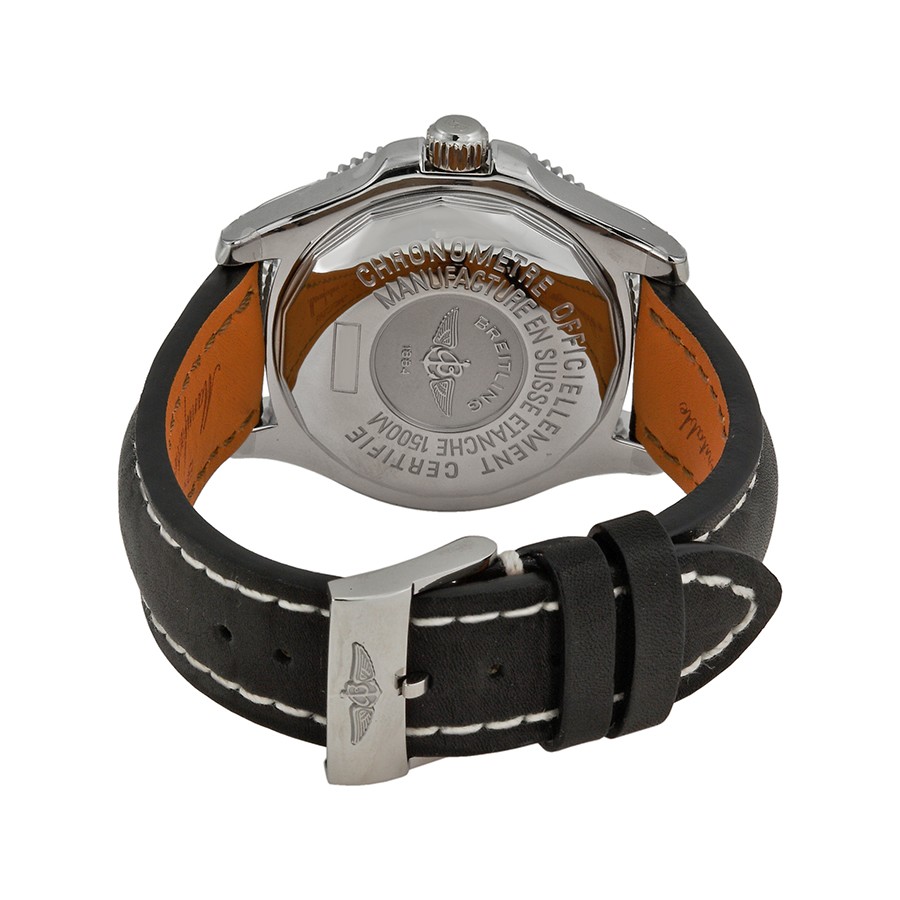 IMG_9086 Breitling A1736402-BA30BKLT Superocean Mens Automatic Stainless Steel 3