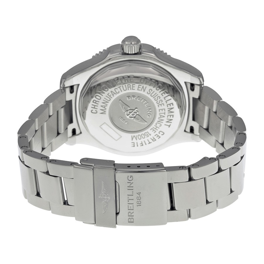 IMG_9086 Breitling A1736402/BA32SS Superocean Mens Automatic Stainless Steel 3