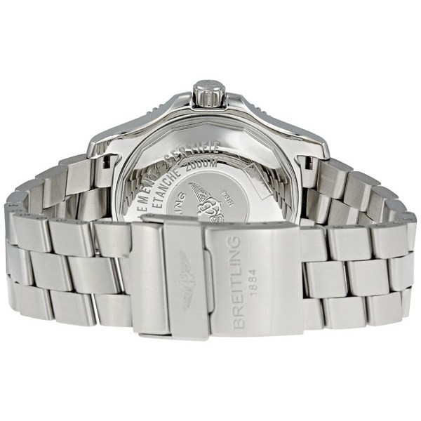 IMG_9086 Breitling A1739012-BA78SS Superocean Mens Automatic Stainless Steel 3