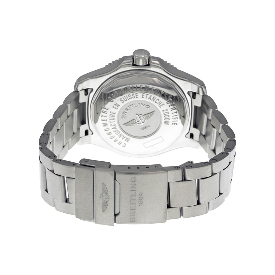 IMG_9086 Breitling A1739102/BA76 Superocean Mens Automatic Stainless Steel 3