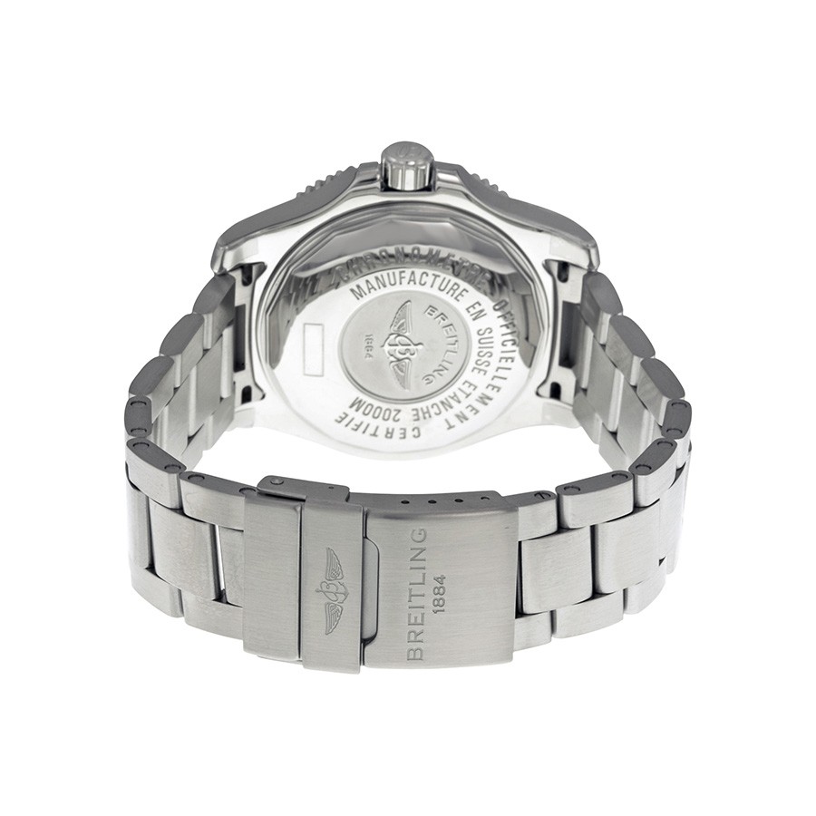 IMG_9086 Breitling A1739102/BA78SS Superocean Mens Automatic Stainless Steel 3