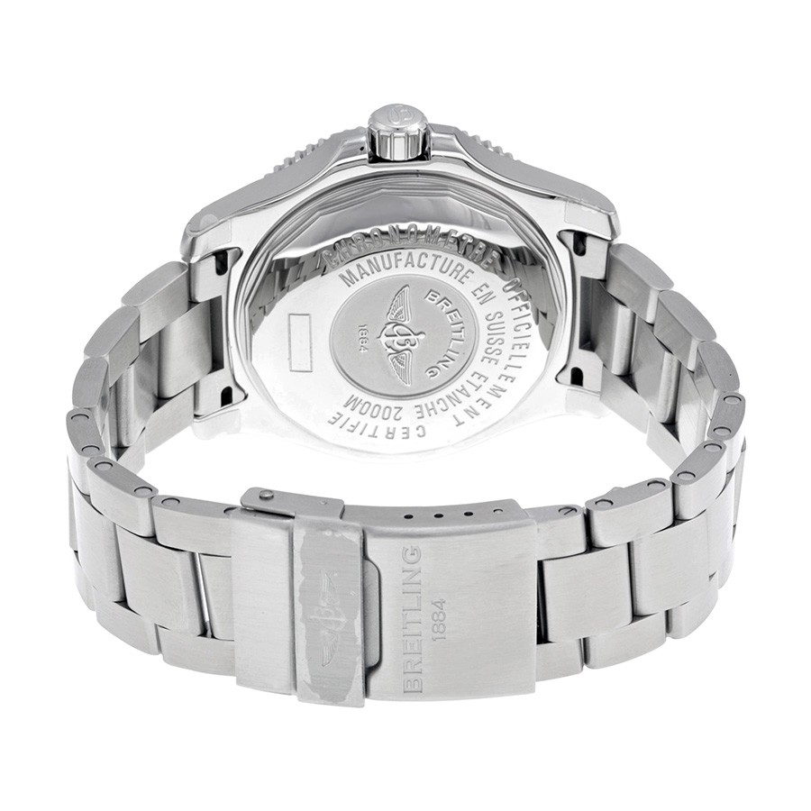 IMG_9086 Breitling A1739102/BA80SS Superocean Mens Automatic Stainless Steel 3