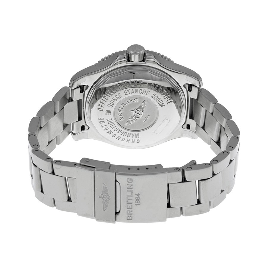 IMG_9086 Breitling A17391A8/BA76SS Superocean Mens Automatic Stainless Steel 3