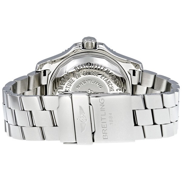 IMG_9086 Breitling A17391A8/BA79SS Superocean Mens Automatic Stainless Steel 3