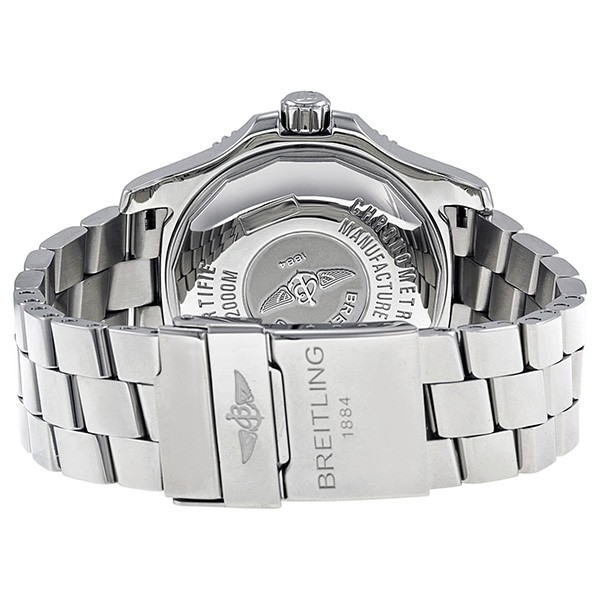 IMG_9086 Breitling C1739112-BA77SS Superocean Mens Automatic Stainless Steel 3
