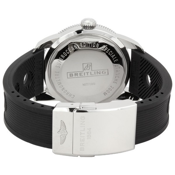 IMG_9086 Breitling A1732024/B868 - 201S-A20D.2 Superocean Heritage Mens Automatic Stainless Steel 3