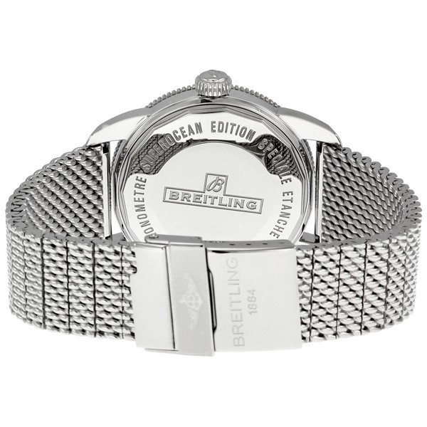 IMG_9086 Breitling A1732116/G717 Superocean Heritage Mens Automatic Stainless Steel 3