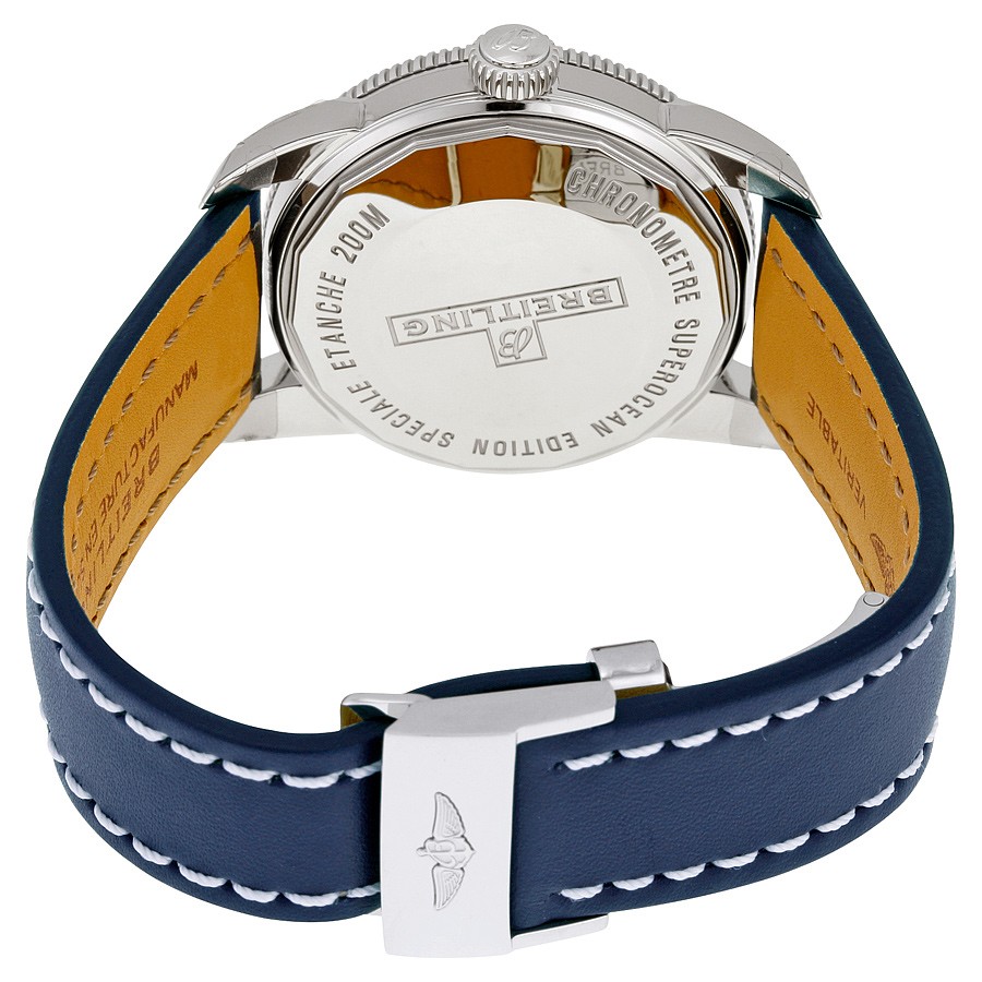 IMG_9086 Breitling A1732116-G717BLLD Superocean Heritage Mens Automatic Stainless Steel 3