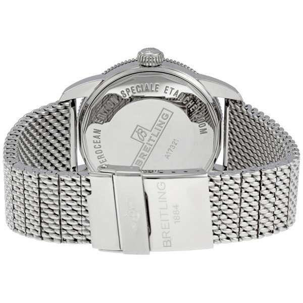 IMG_9086 Breitling A1732136-BA61SS Superocean Heritage Mens Automatic Stainless Steel 3