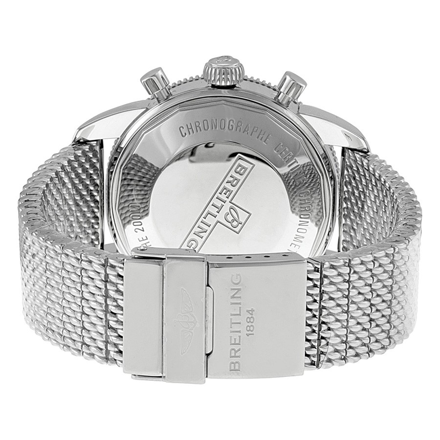 IMG_9086 Breitling A2337036-G753SS Superocean Heritage Mens Automatic Stainless Steel 3