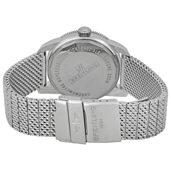 IMG_9086 Breitling A3732024-G6-149A Superocean Heritage Mens Automatic Steel 3