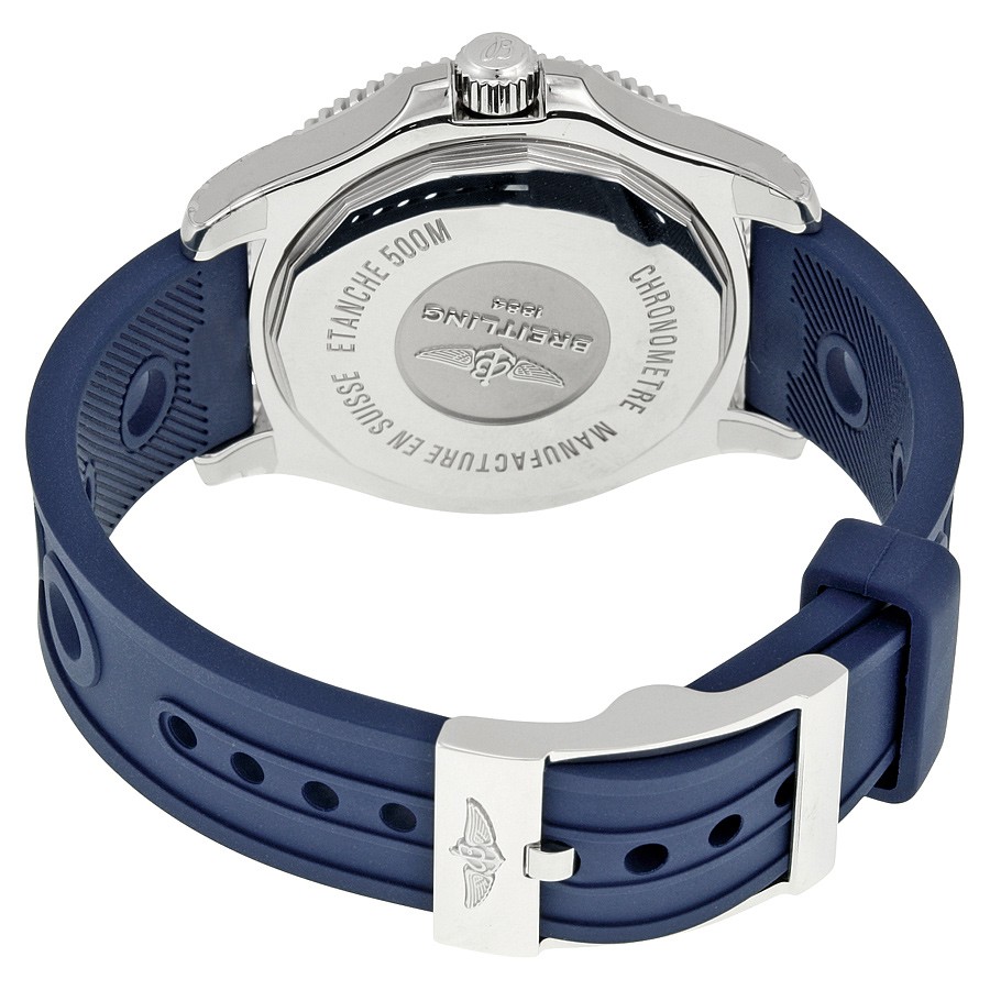 IMG_9086 Breitling A17365D1-C915BLORT Superocean II 42 Mens Automatic Stainless Steel 3