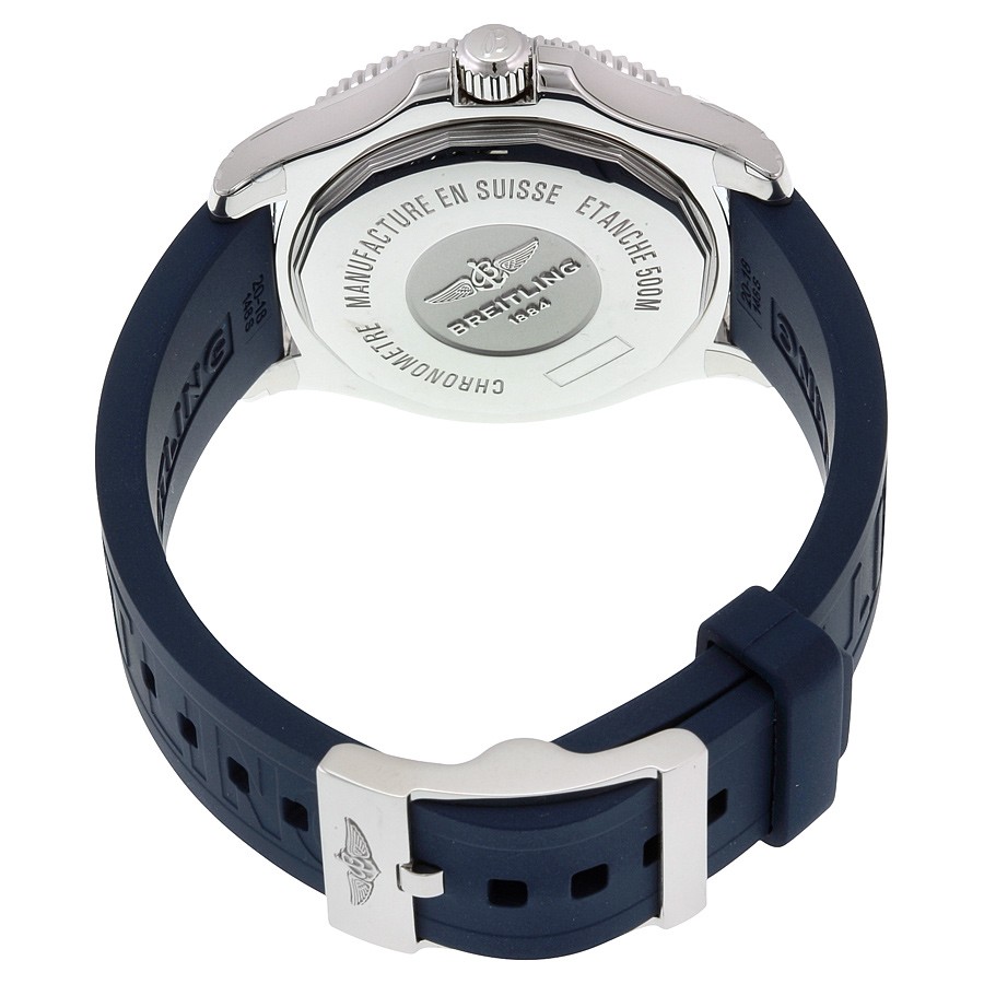 IMG_9086 Breitling A17365D1-C915BLPT3 Superocean II 42 Mens Automatic Stainless Steel 3