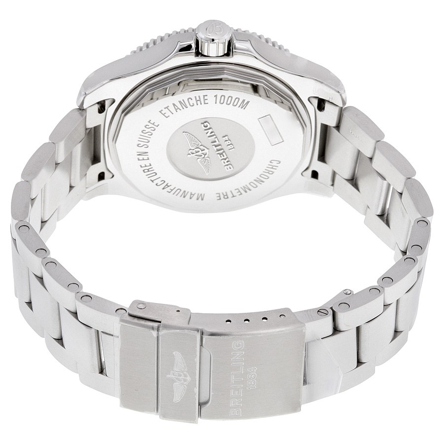 IMG_9086 Breitling A17392D7/BD68 Superocean II 44 Mens Automatic Brushed Stainless Steel 3