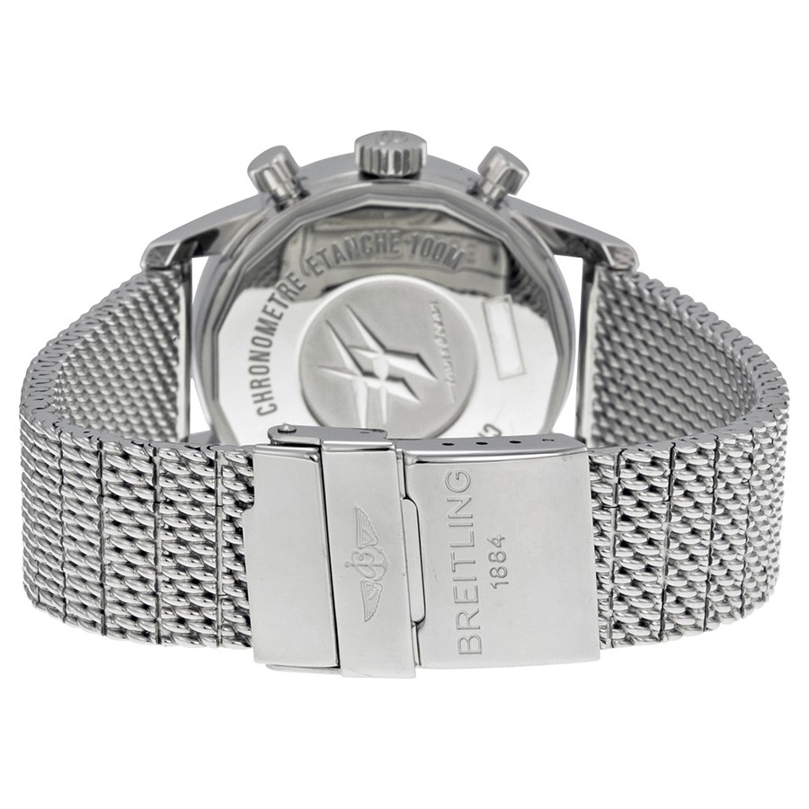 IMG_9086 Breitling A4131063/G757 Transocean Unisex Automatic Stainless Steel 3