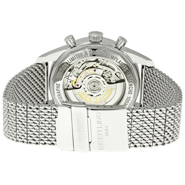IMG_9086 Breitling AB015112/G715SS Transocean Mens Automatic Stainless Steel 3