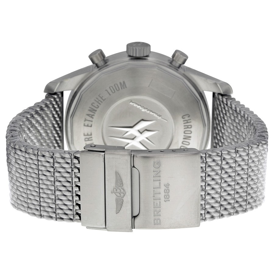 IMG_9086 Breitling AB0510U9-C879SS Transocean Mens Automatic Stainless Steel 3