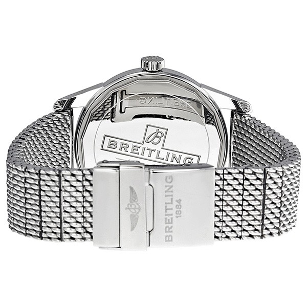 IMG_9086 Breitling 978 Transocean Mens Automatic Stainless Steel 3